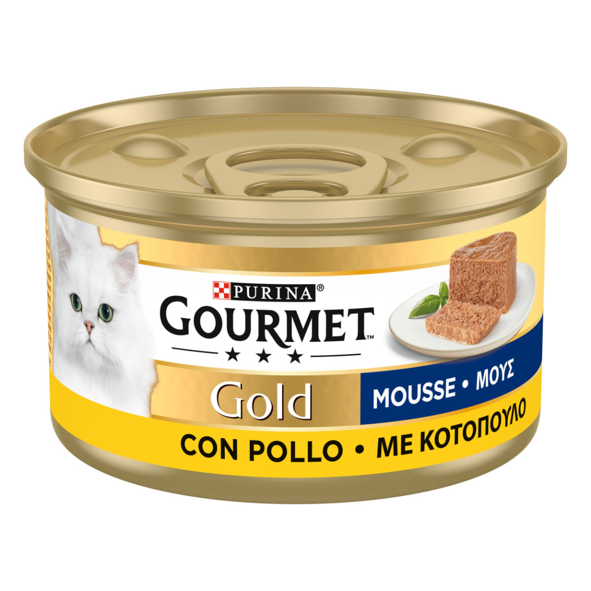 Gourmet Gold 85gr - Mousse con Pollo Delicato Gourmet Gold 85gr - Mousse con Pollo Delicato